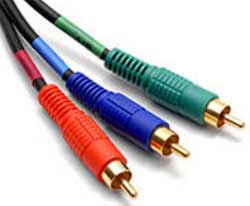 component video cables